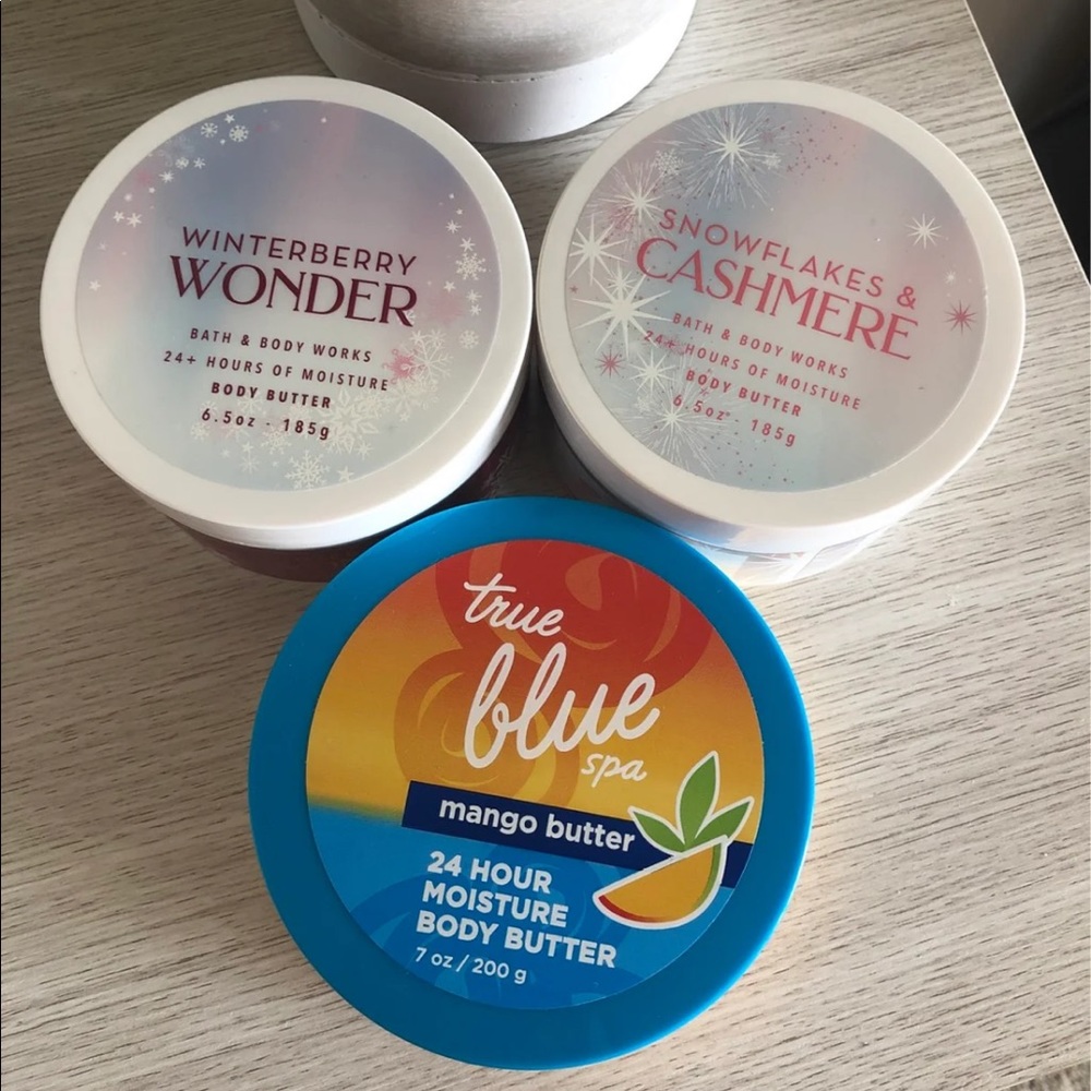 Bath & Body Works Body Butter Bundle